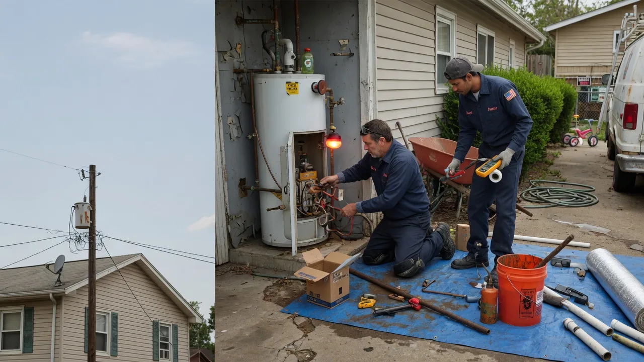 Leak Detection in Union Dale, PA near me